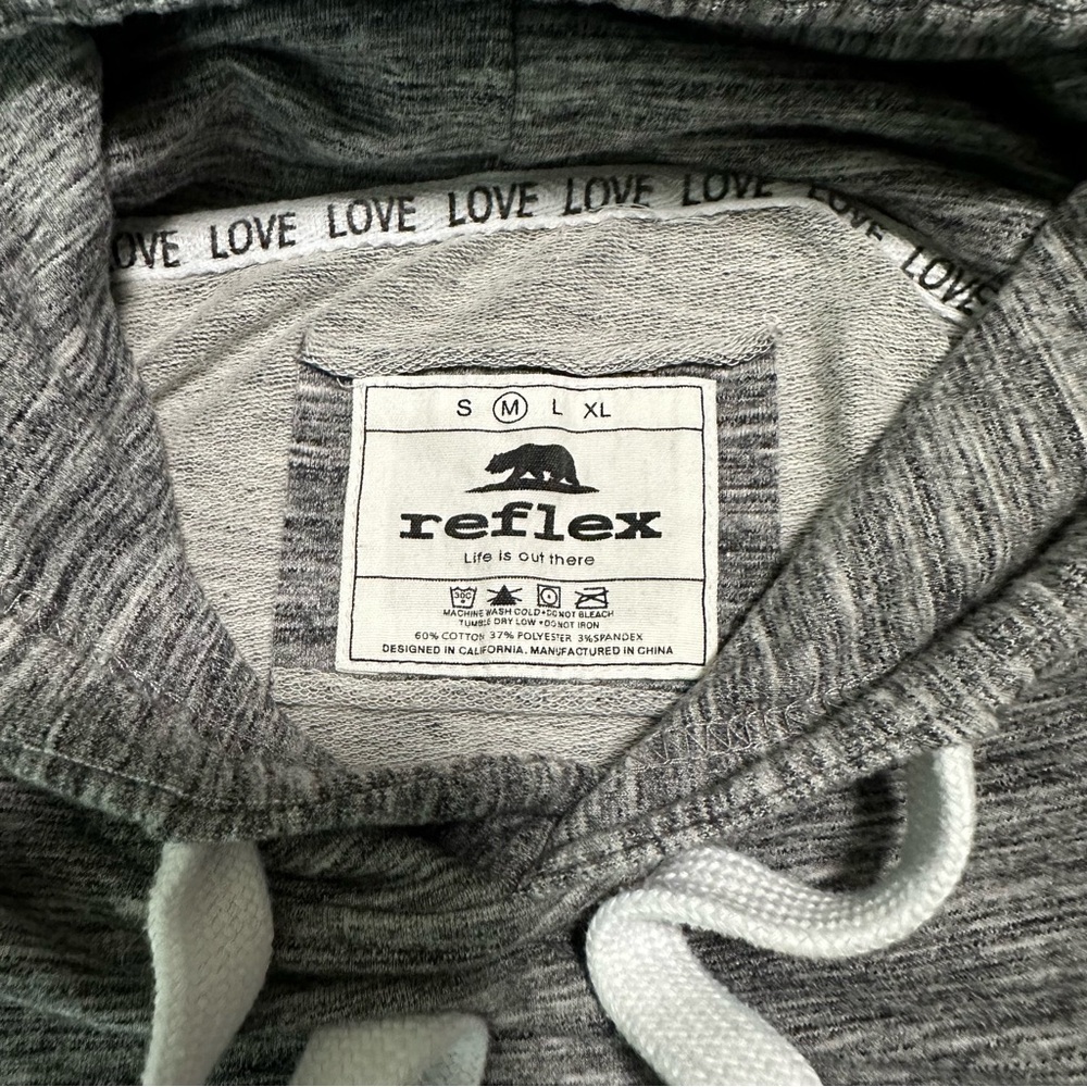 Reflex Women’s hoodie - Picture 3 of 6
